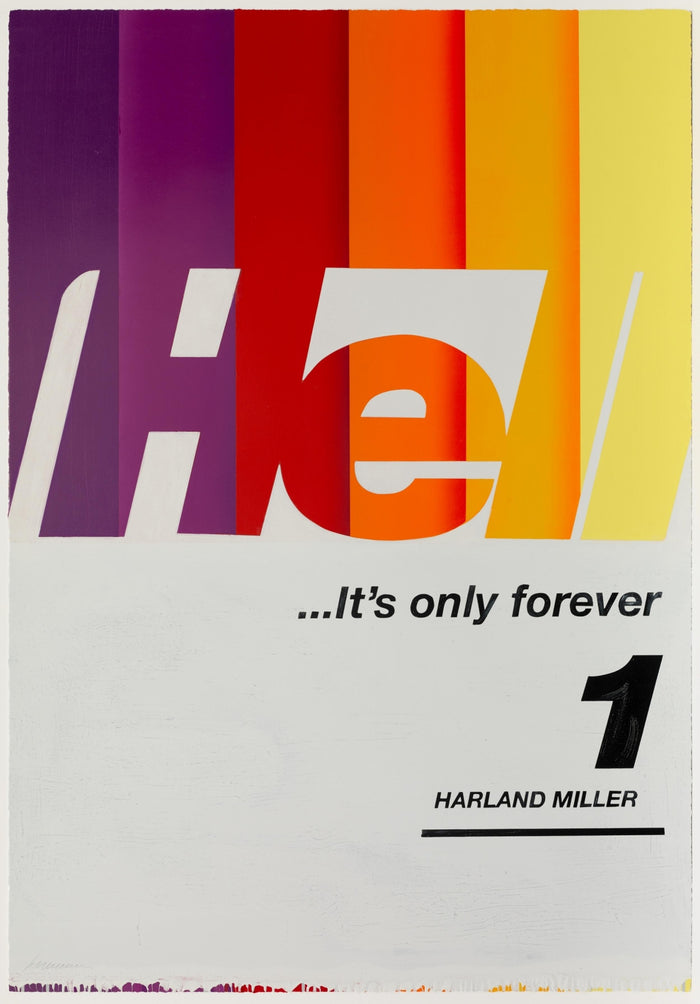 Harland Miller, Hell... It's Only Forever 1 (Small), 2020