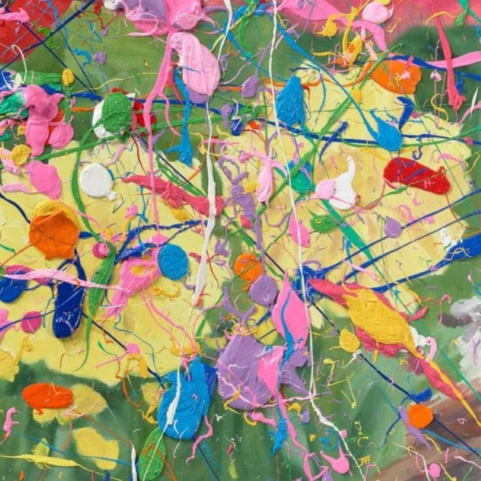 Damien Hirst, HG66 - Playful Chaos Hidden Garden, 2023