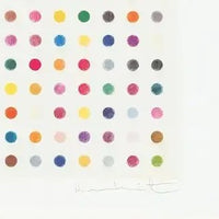 Damien Hirst, Untitled B (Spot Drawing), 2025