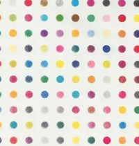 Damien Hirst, Untitled B (Spot Drawing), 2025