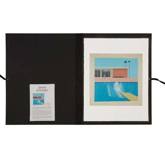 David Hockney, A Bigger Splash (Folio), 2017