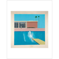 David Hockney, A Bigger Splash (Folio), 2017