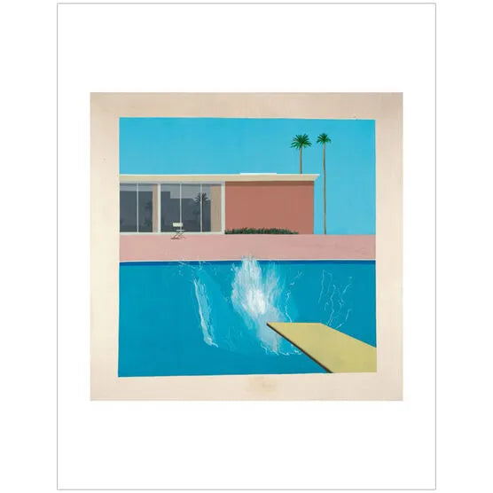 David Hockney, A Bigger Splash (Folio), 2017