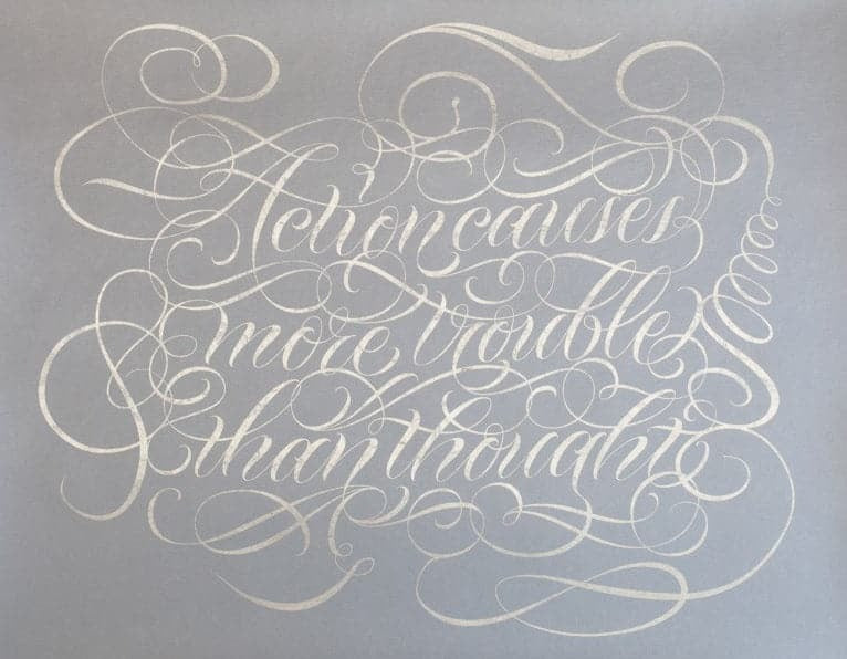 Jenny Holzer, More Trouble Than Thought, 2021