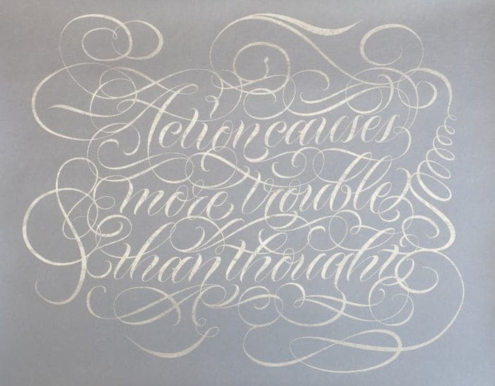 Jenny Holzer, More Trouble Than Thought, 2021