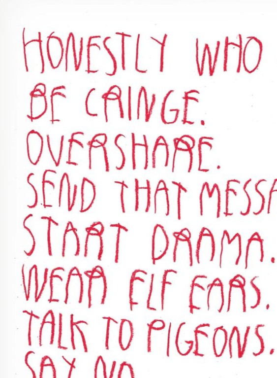 CB Hoyo, Honestly Who Cares, 2025