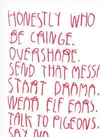 CB Hoyo, Honestly Who Cares, 2025