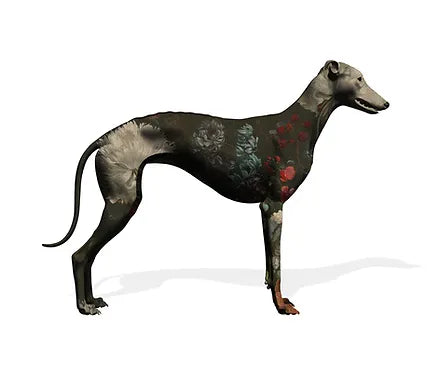 Magnus Gjoen, That Dog Won't Hunt II, 2022 - Smolensky Gallery