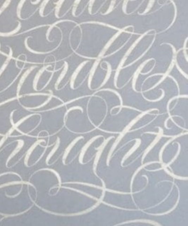 Jenny Holzer, More Trouble Than Thought, 2021