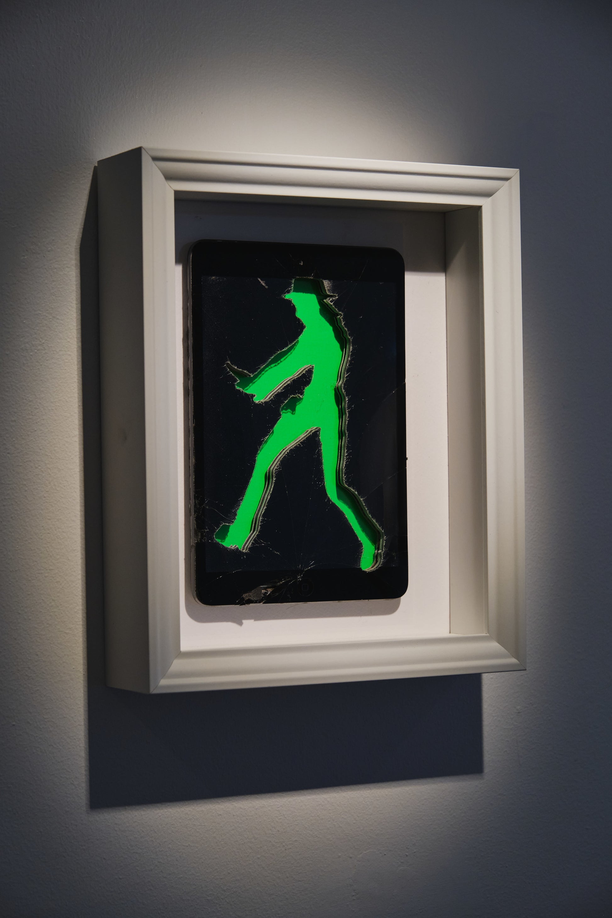 Morys Davies, iPad Kid 5, 2023 - Smolensky Gallery