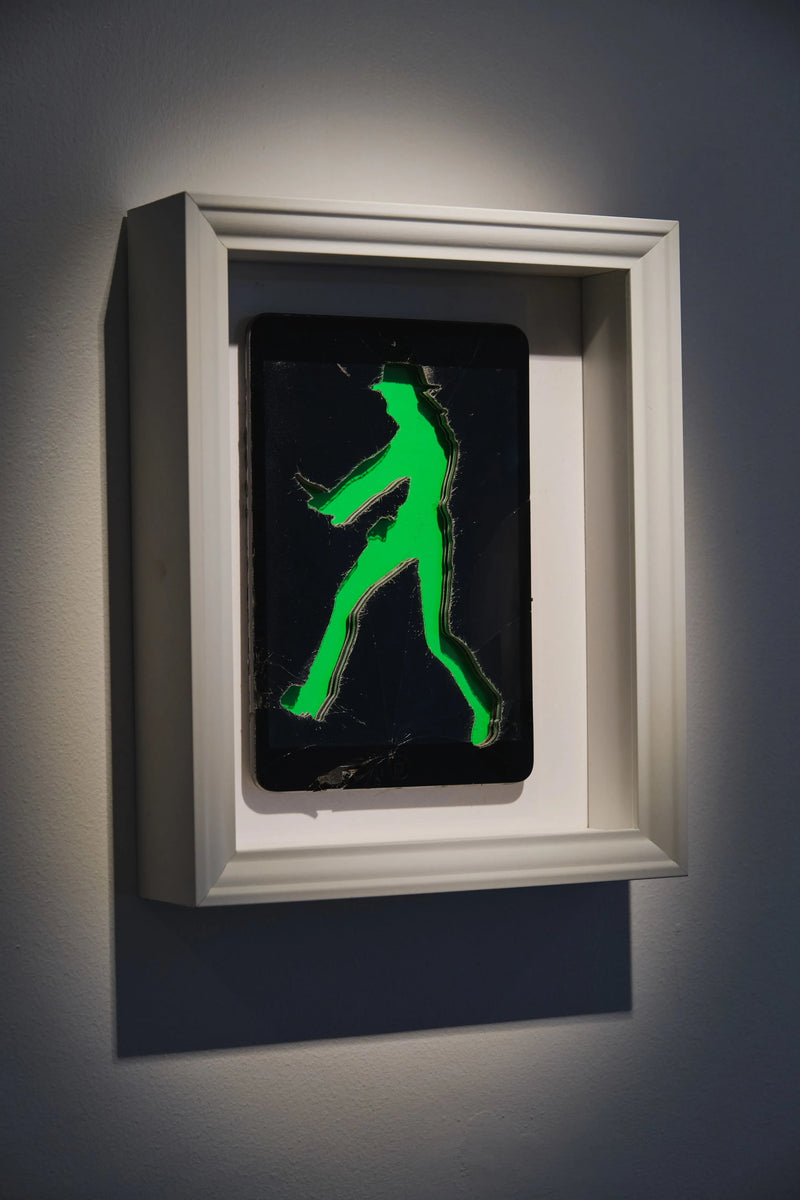 Morys Davies, iPad Kid 5, 2023 - Smolensky Gallery