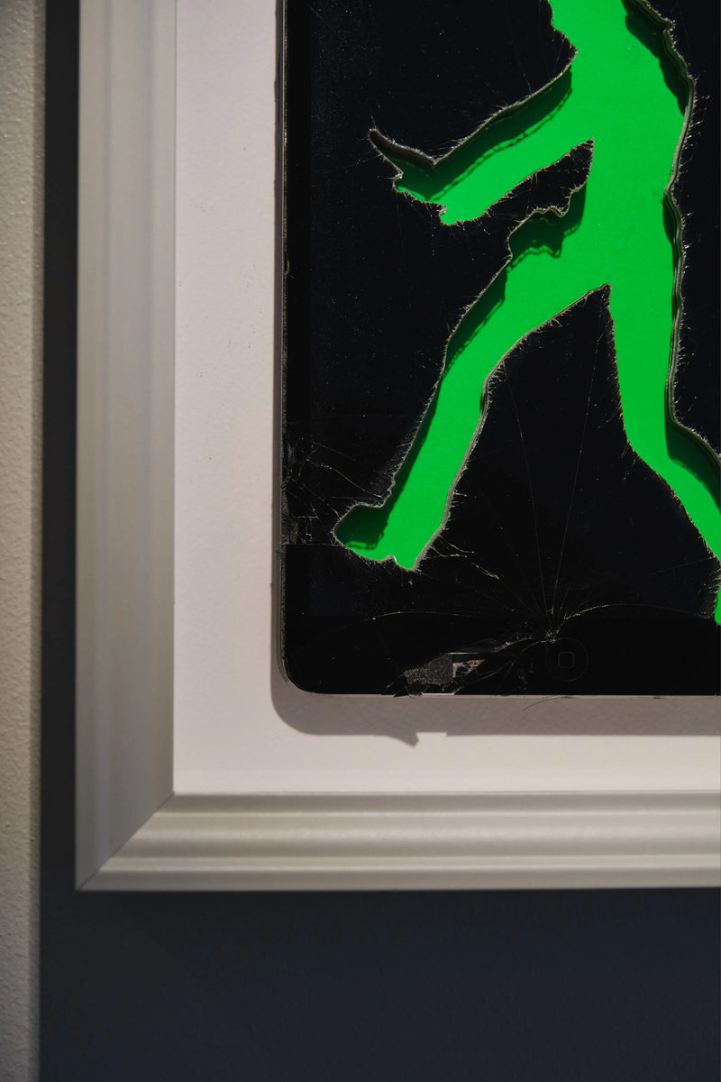 Morys Davies, iPad Kid 5, 2023 - Smolensky Gallery