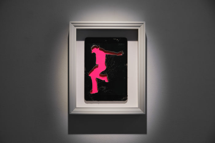 Morys Davies, iPad Kid 6, 2023 - Smolensky Gallery