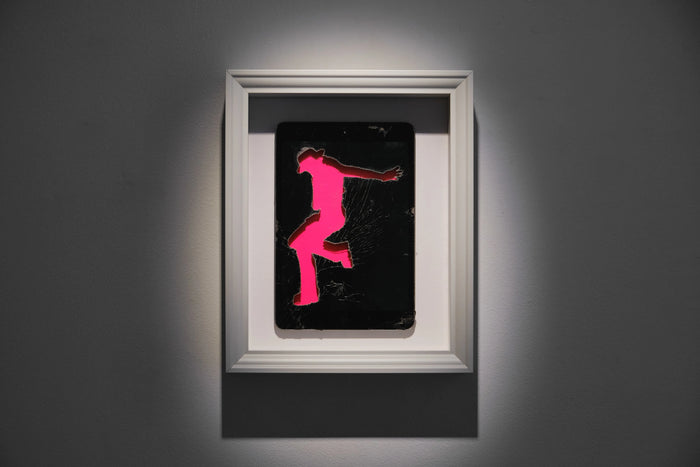 Morys Davies, iPad Kid 6, 2023 - Smolensky Gallery