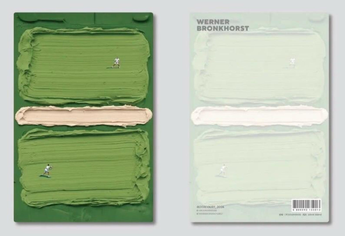 Werner Bronkhorst, Rothcourt Mini-Print, 2024
