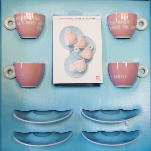 Louise Bourgeois, "Le Jour La Nuit Le Jour" Illy Collection Cup Set, 2003