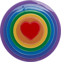Sir Peter Blake, Rainbow Target, 2016