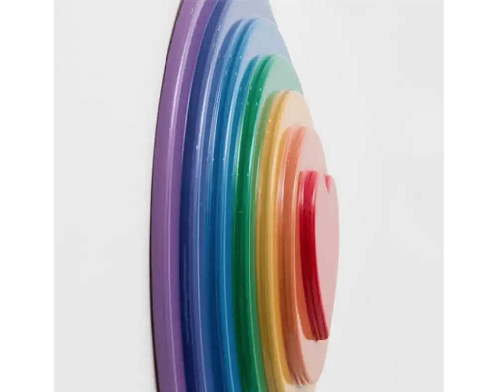 Sir Peter Blake, Rainbow Target, 2016