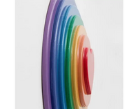 Sir Peter Blake, Rainbow Target, 2016