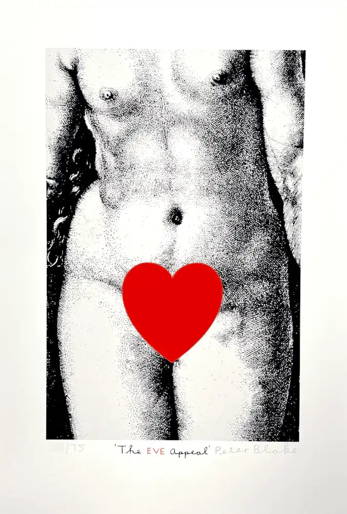 Sir Peter Blake, The Eve Appeal, 2019