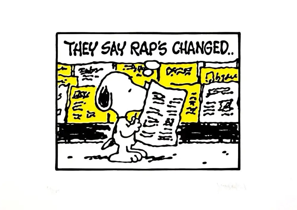 Mark Drew, They Say Rap's Changed (Dr. Dre & Snoop Dog), 2020