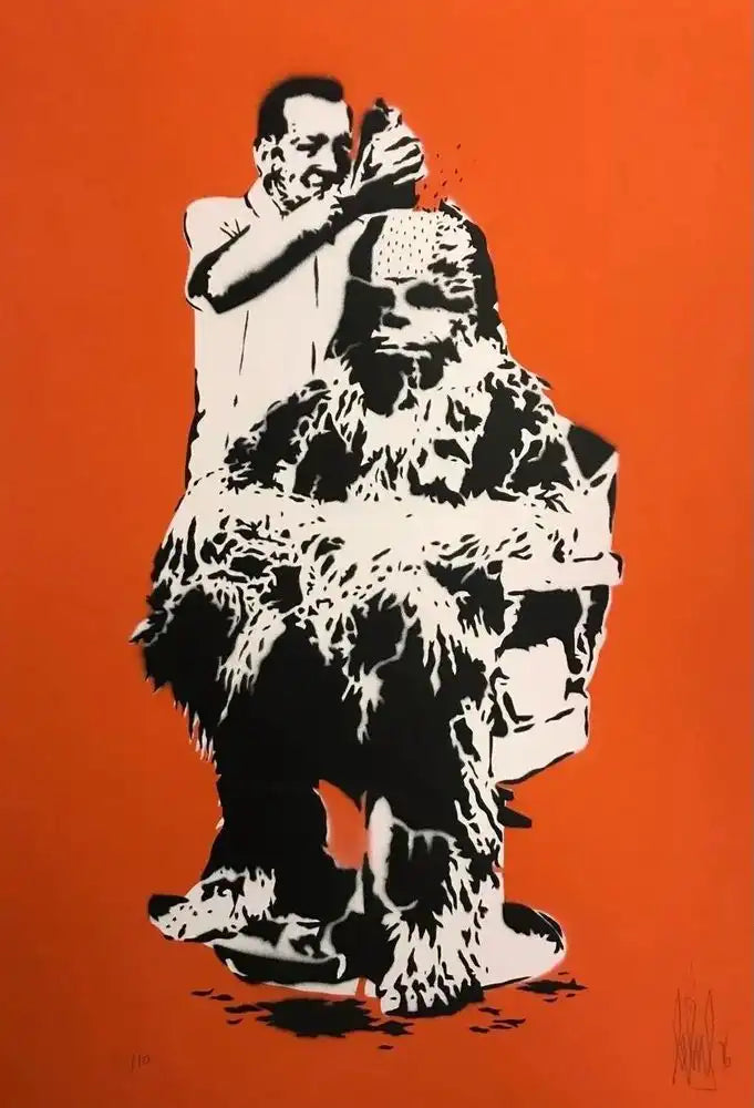 Eelus, Chewbarber (Orange), 2006