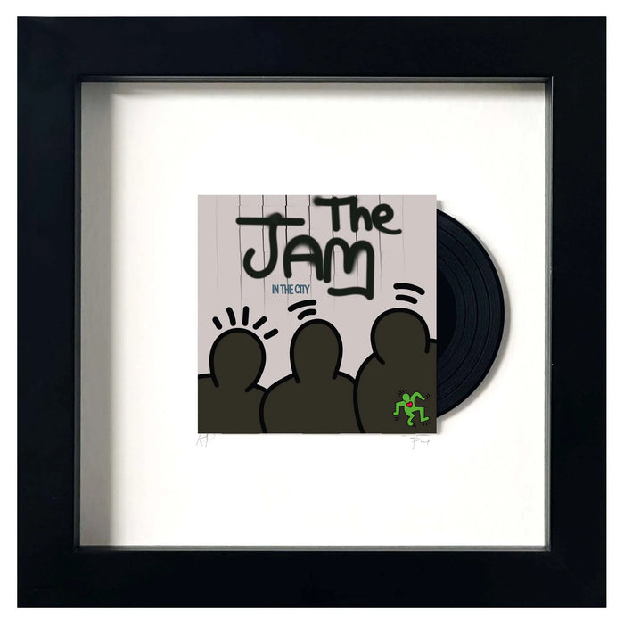 TBOY, Jam mini album, art for sale from smolensky gallery