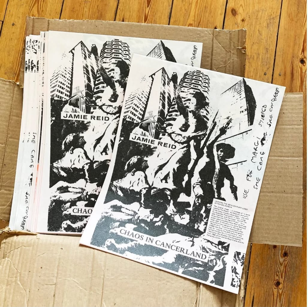 Jamie Reid, Fuck Forever Hamiltons Gallery, 1986 (Signed)