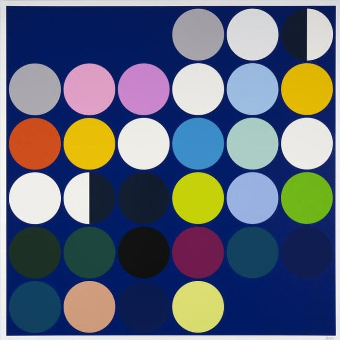 Sarah Morris, Lunar, January, 2022