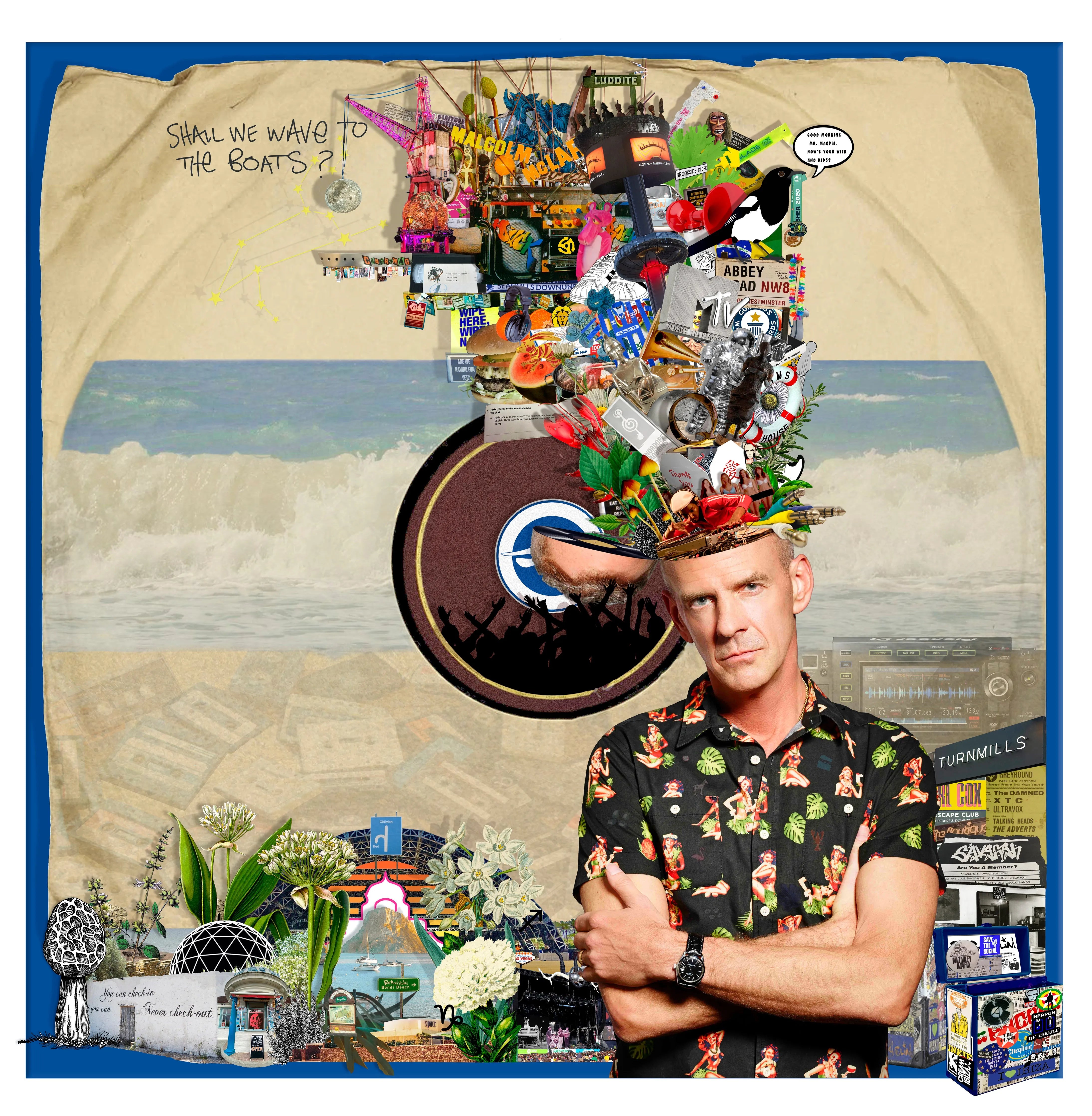 Jana Nicole, Norman Cook: A Portrait of the Self, 2022 – Smolensky Gallery