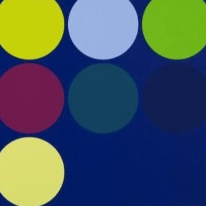 Sarah Morris, Lunar, January, 2022