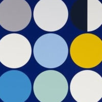 Sarah Morris, Lunar, January, 2022