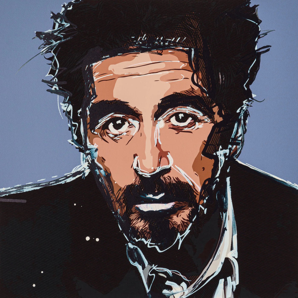 Johnny Depp, Al Pacino (Framed), 2022