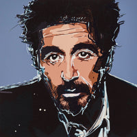 Johnny Depp, Al Pacino (Framed), 2022