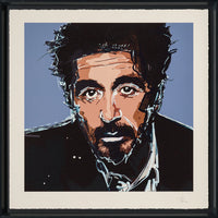 Johnny Depp, Al Pacino (Framed), 2022