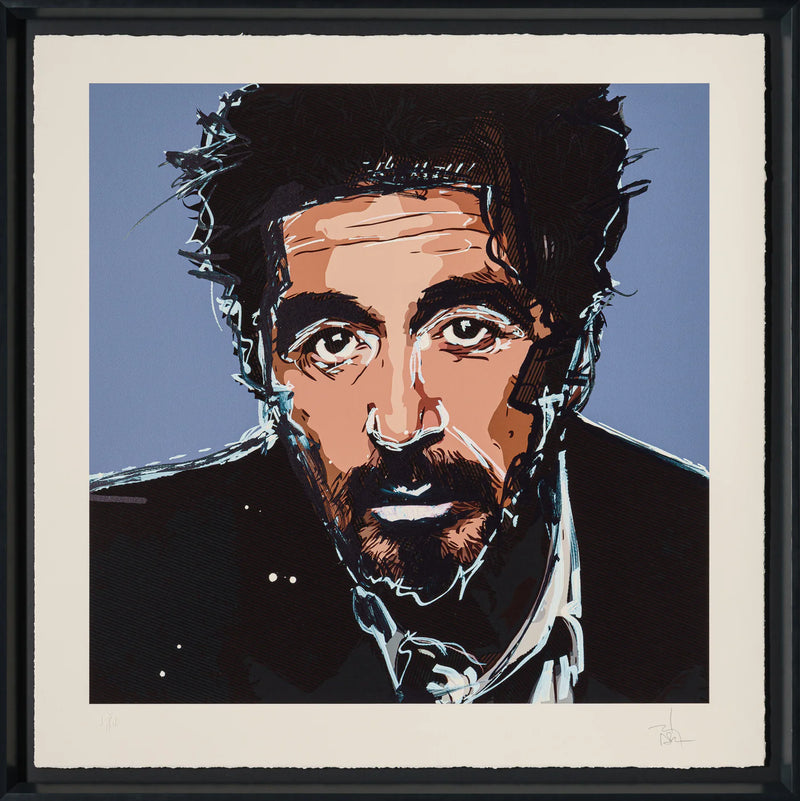 Johnny Depp, Al Pacino (Framed), 2022