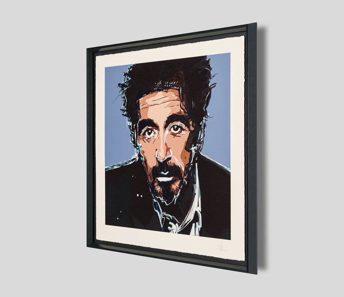 Johnny Depp, Al Pacino (Framed), 2022