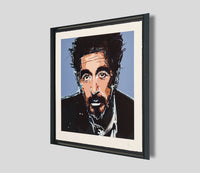 Johnny Depp, Al Pacino (Framed), 2022