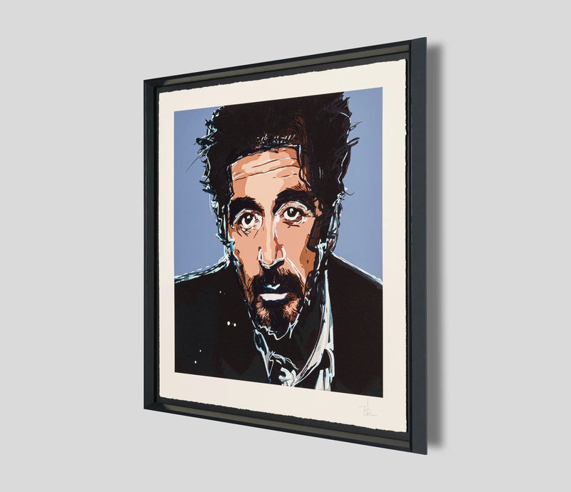 Johnny Depp, Al Pacino (Framed), 2022