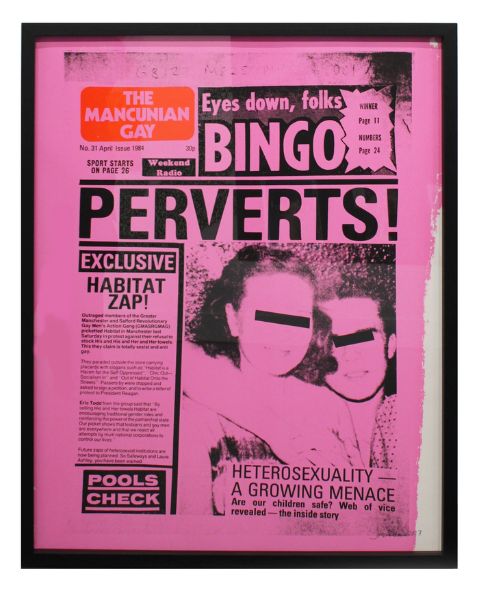 Bingo Perverts (Pink), 2023