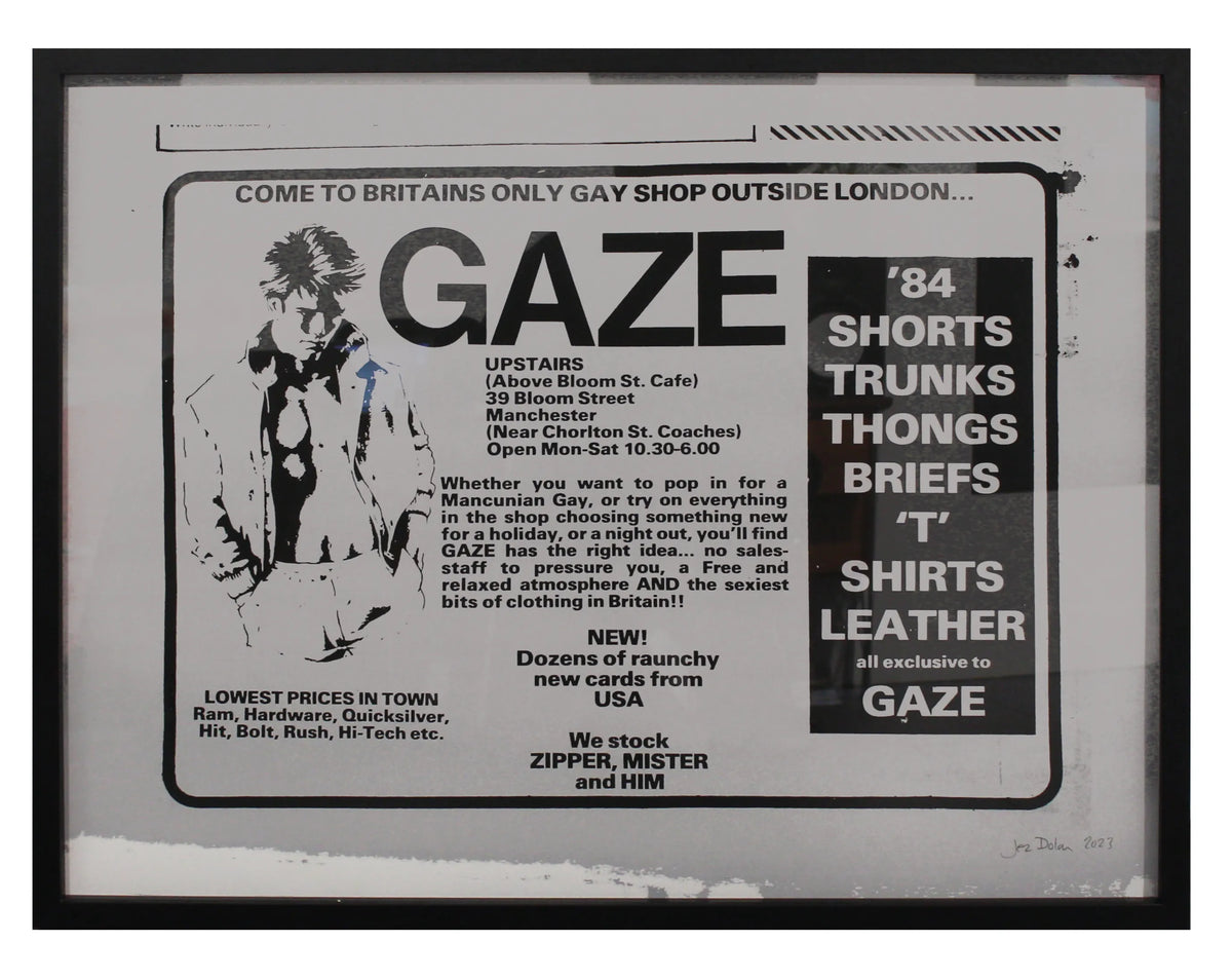 Gaze (Silver), 2023