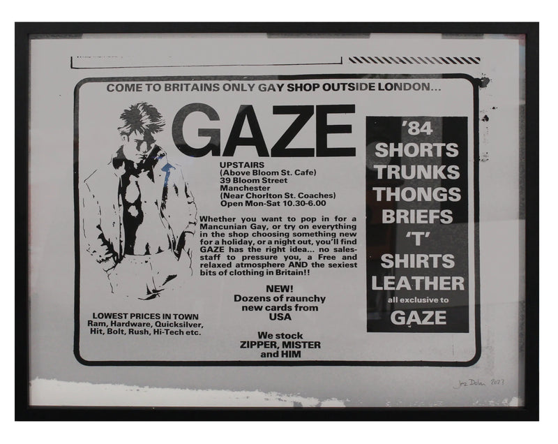 Gaze (Silver), 2023