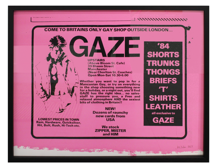 Gaze (Pink), 2023