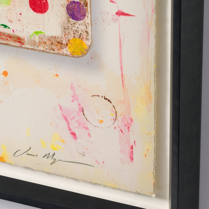 James McQueen, It Is What It Is (Framed), 2023