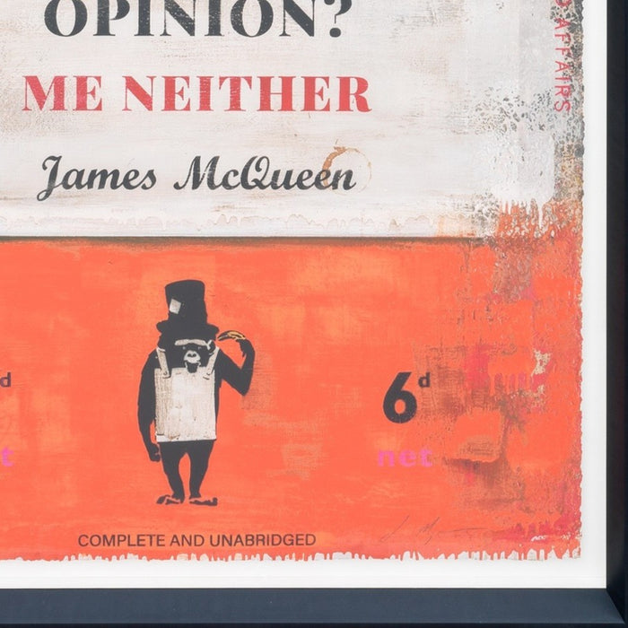James McQueen, Remember When I Asked For Your Opinion (AP), 2023