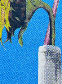 Joe Webb, Flower Station, 2025
