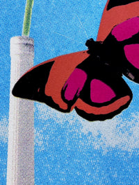 Joe Webb, Flower Station, 2025