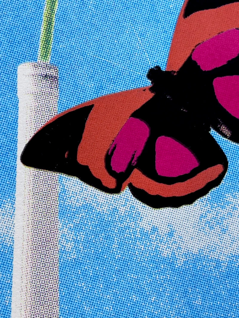 Joe Webb, Flower Station, 2025