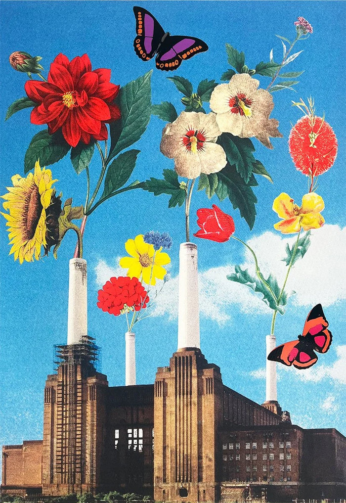 Joe Webb, Flower Station, 2025
