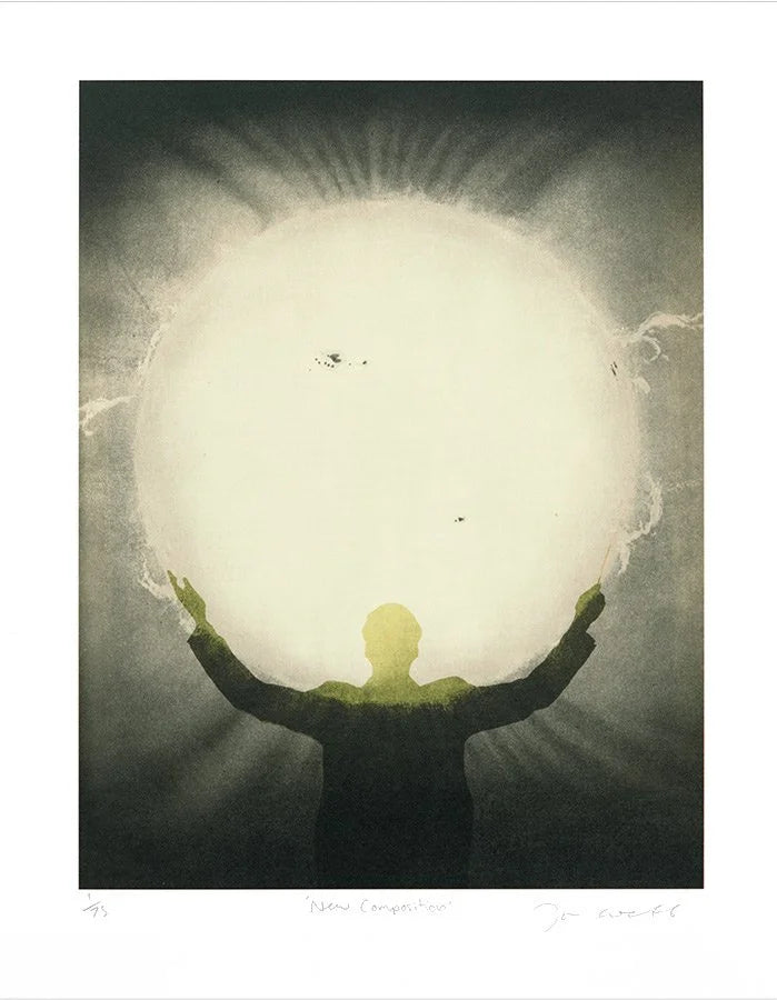 Joe Webb, New Composition, 2023